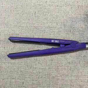 Hot Tools Professional Hair‎ Flat Iron 1 Inch Purple